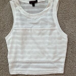 MaterialGirl White Tank Top
